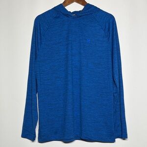 Hurley Blue Long Sleeve hoodie